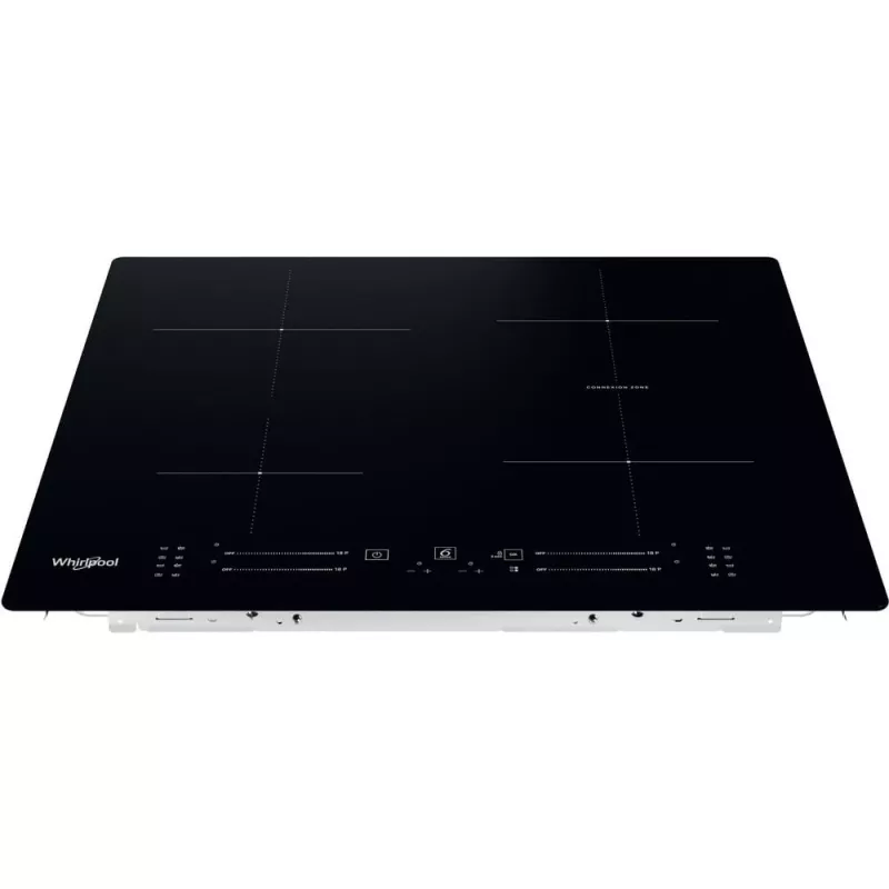 Whirlpool WB S2560 NE Black Built-in 59 cm Zone induction hob 4 zone(s)