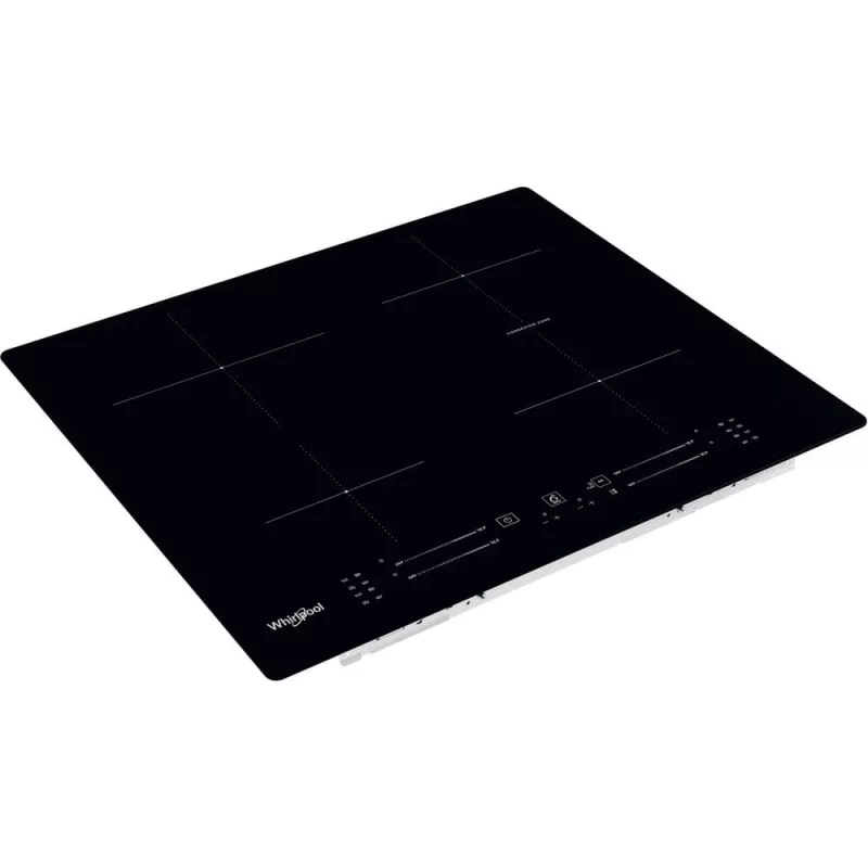 Whirlpool WB S2560 NE Black Built-in 59 cm Zone induction hob 4 zone(s)