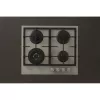 Whirlpool AKTL 629/S Silver Built-in Gas 4 zone(s)