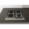 Whirlpool AKTL 629/S Silver Built-in Gas 4 zone(s)