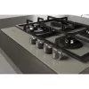 Whirlpool AKTL 629/S Silver Built-in Gas 4 zone(s)