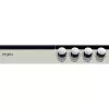 Whirlpool AKTL 629/S Silver Built-in Gas 4 zone(s)