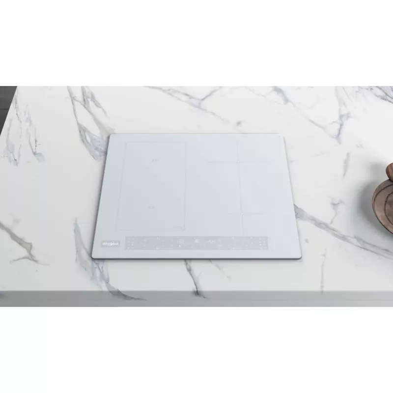 Whirlpool WL B4560 NE/W White Built-in 59 cm Zone induction hob 4 zone(s)