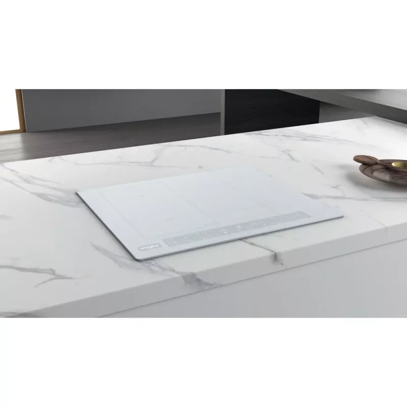 Whirlpool WL B4560 NE/W White Built-in 59 cm Zone induction hob 4 zone(s)