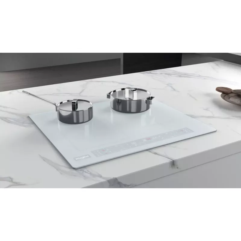 Whirlpool WL B4560 NE/W White Built-in 59 cm Zone induction hob 4 zone(s)