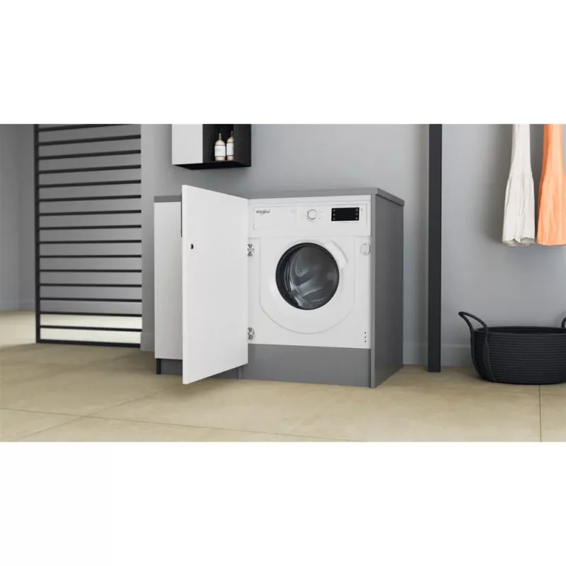Whirlpool BI WMWG 71483E EU N washing machine Front-load 7 kg 1351 RPM White