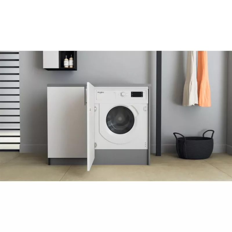 Whirlpool BI WMWG 71483E EU N washing machine Front-load 7 kg 1351 RPM White