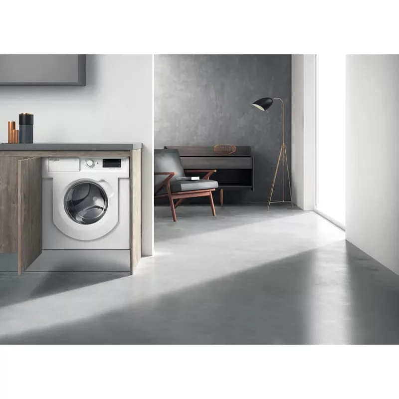 Whirlpool BI WMWG 71483E EU N washing machine Front-load 7 kg 1351 RPM White