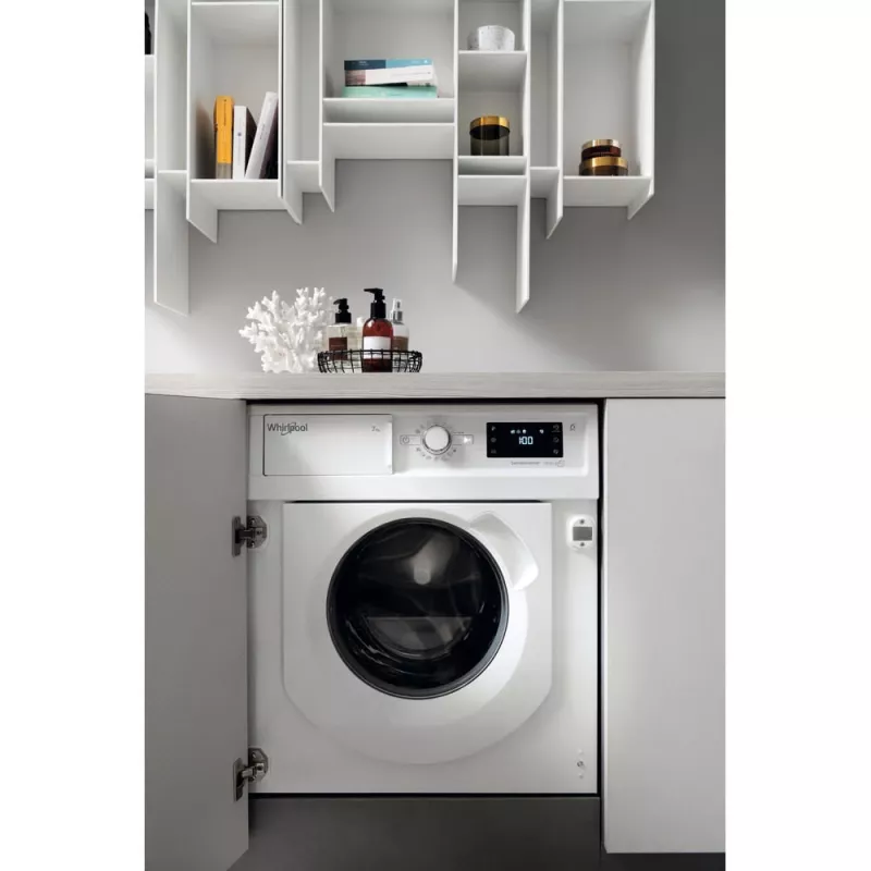 Whirlpool BI WMWG 71483E EU N washing machine Front-load 7 kg 1351 RPM White