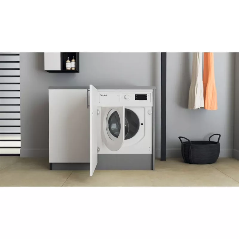 Whirlpool BI WMWG 71483E EU N washing machine Front-load 7 kg 1351 RPM White
