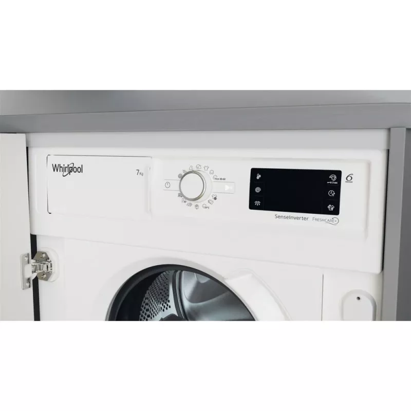 Whirlpool BI WMWG 71483E EU N washing machine Front-load 7 kg 1351 RPM White