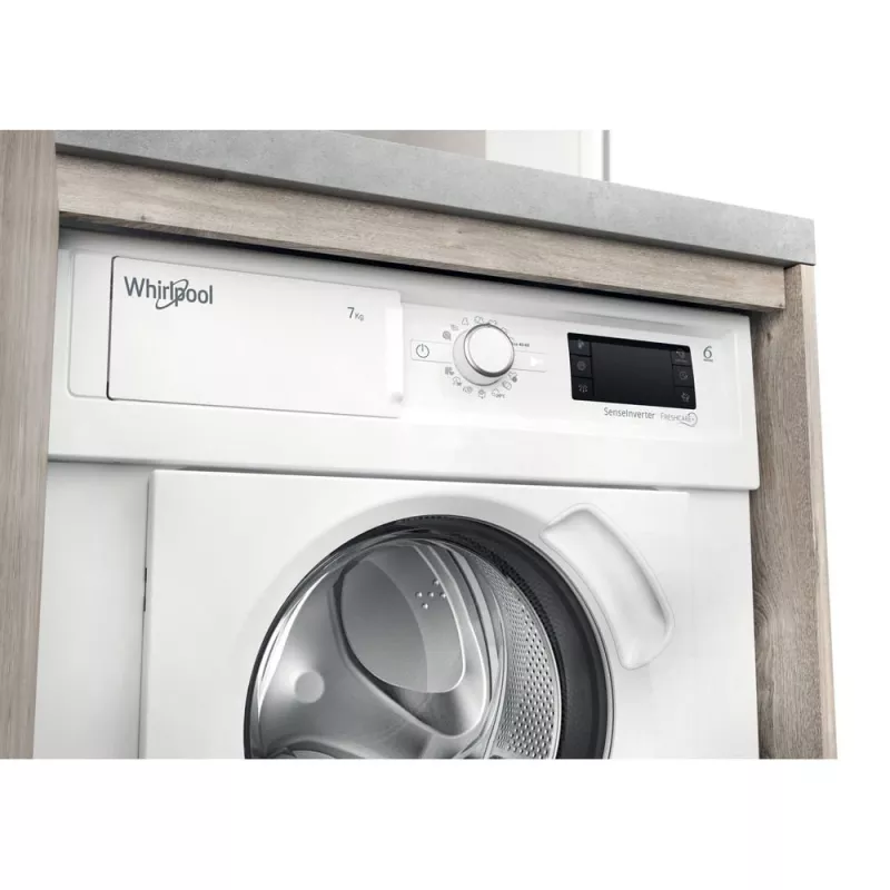 Whirlpool BI WMWG 71483E EU N washing machine Front-load 7 kg 1351 RPM White