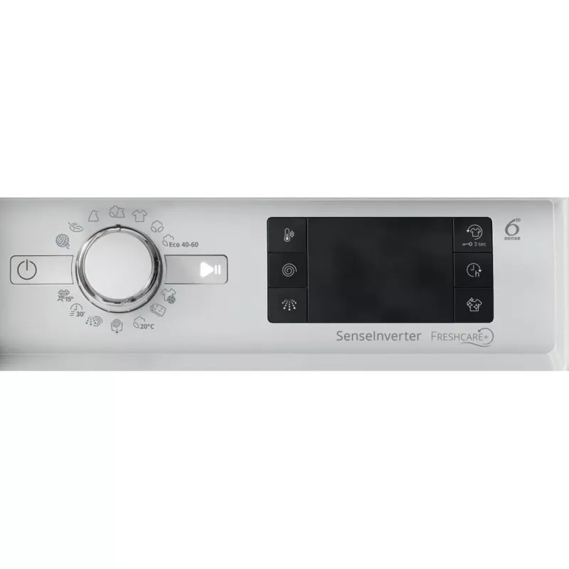Whirlpool BI WMWG 71483E EU N washing machine Front-load 7 kg 1351 RPM White