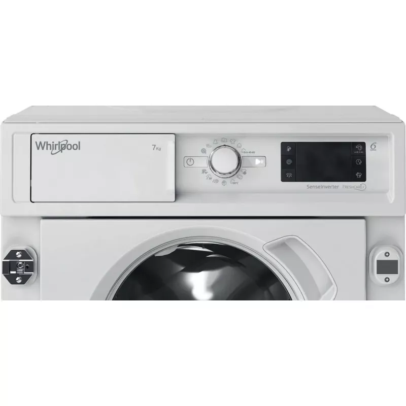 Whirlpool BI WMWG 71483E EU N washing machine Front-load 7 kg 1351 RPM White
