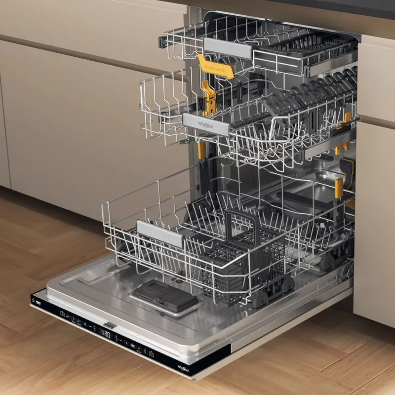 Whirlpool MaxiSpace W8I HT58 T Fully built-in 14 place settings