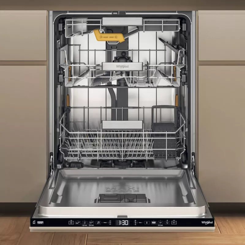 Whirlpool MaxiSpace W8I HT58 T Fully built-in 14 place settings