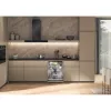 Whirlpool MaxiSpace W8I HT58 T Fully built-in 14 place settings