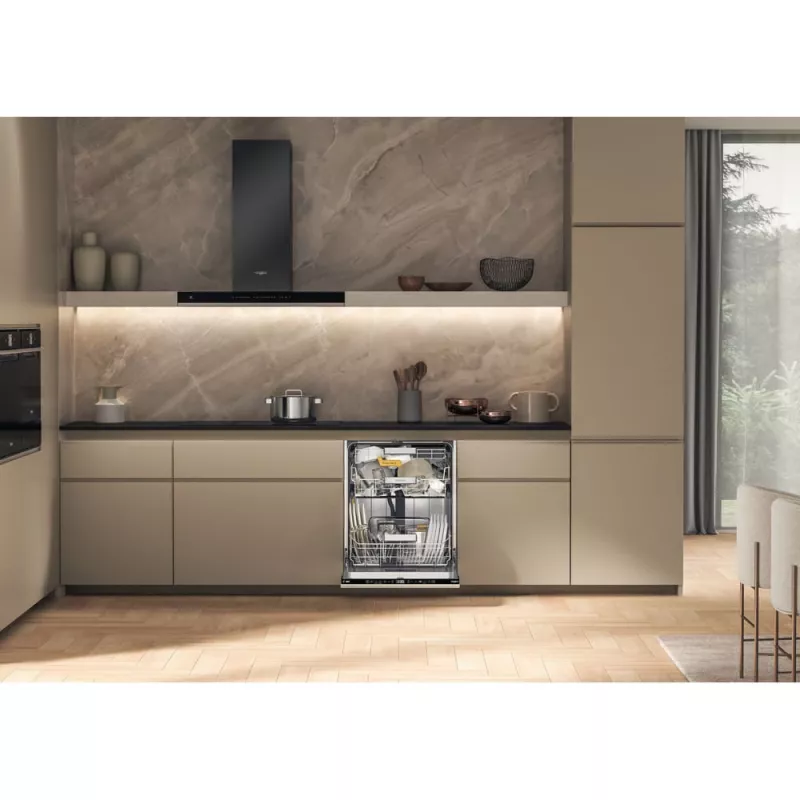 Whirlpool MaxiSpace W8I HT58 T Fully built-in 14 place settings