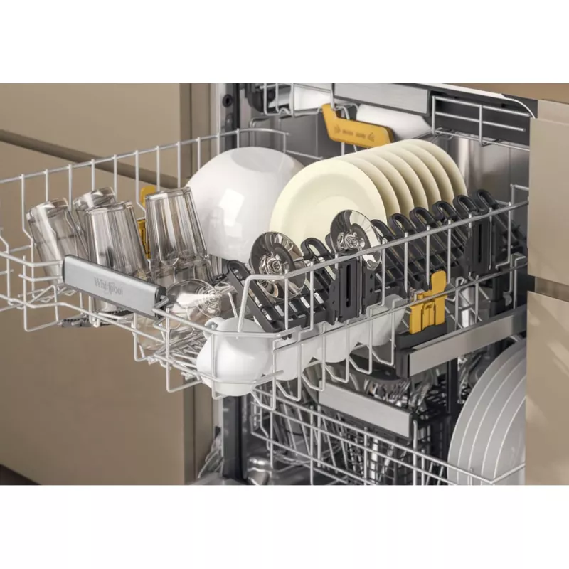Whirlpool MaxiSpace W8I HT58 T Fully built-in 14 place settings