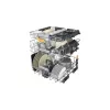 Whirlpool MaxiSpace W8I HT58 T Fully built-in 14 place settings
