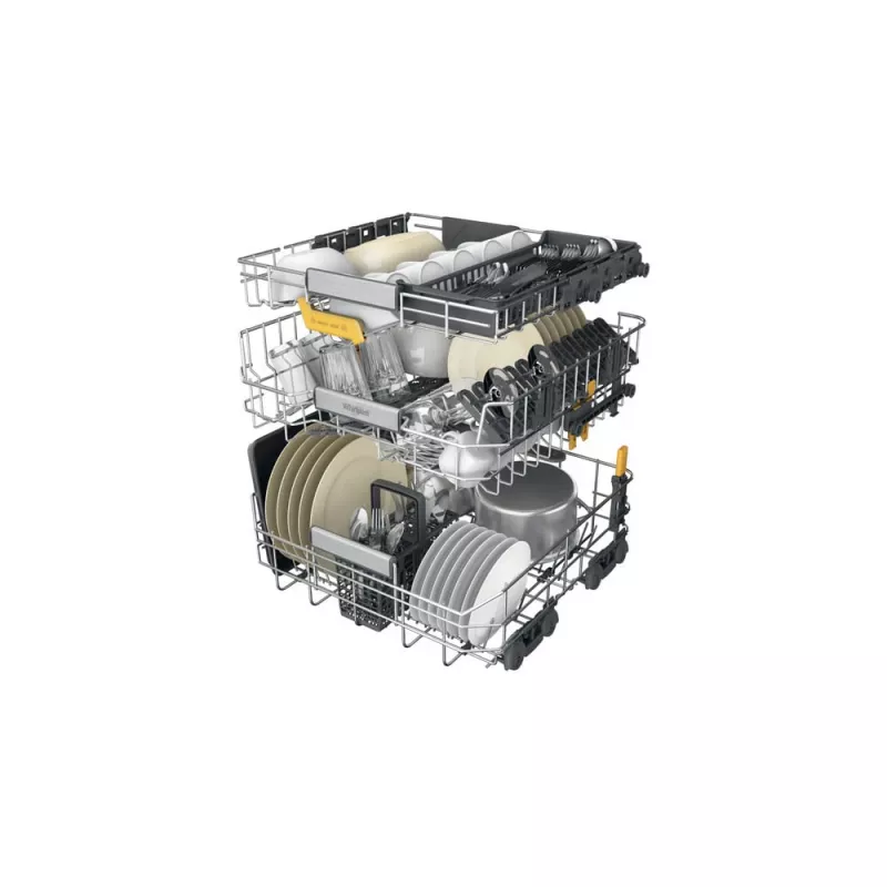 Whirlpool MaxiSpace W8I HT58 T Fully built-in 14 place settings