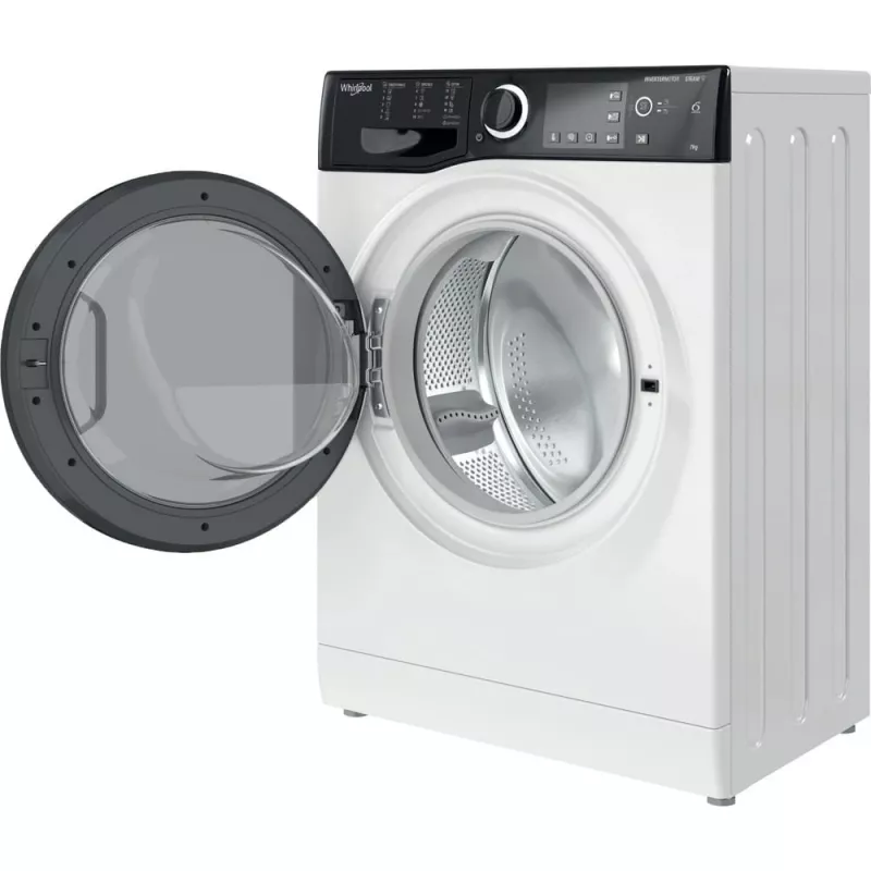 Whirlpool WRSB 7259 D EU washing machine Front-load 7 kg 1151 RPM Black, White