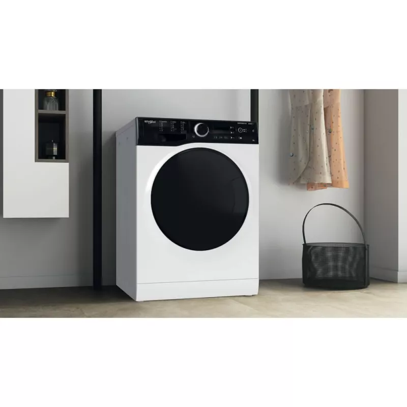 Whirlpool WRSB 7259 D EU washing machine Front-load 7 kg 1151 RPM Black, White