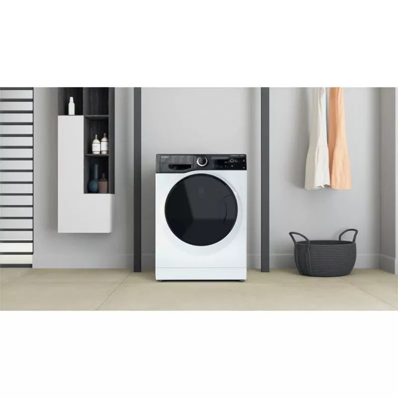 Whirlpool WRSB 7259 D EU washing machine Front-load 7 kg 1151 RPM Black, White