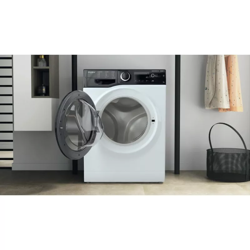 Whirlpool WRSB 7259 D EU washing machine Front-load 7 kg 1151 RPM Black, White