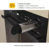 Whirlpool AKZ9S 8270 FB 73 L Black