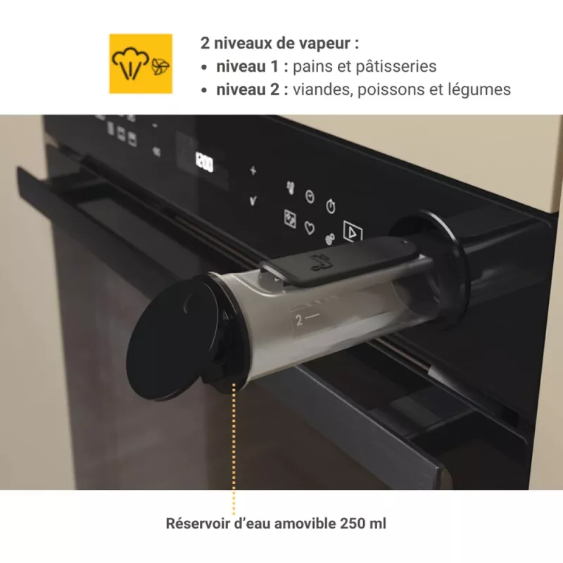 Whirlpool AKZ9S 8270 FB 73 L Black