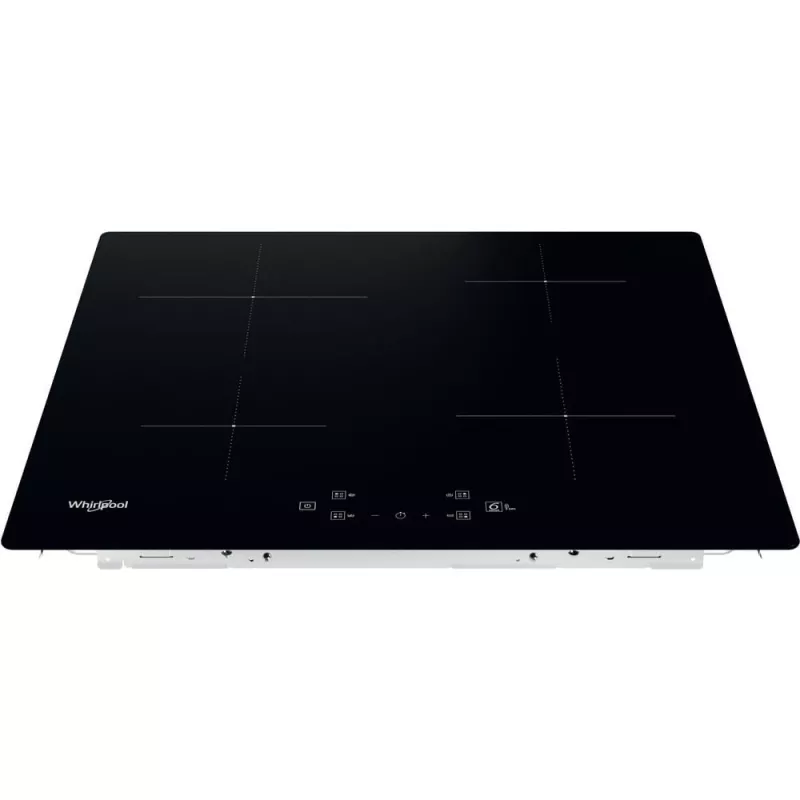 Whirlpool WS Q2160 NE Black Built-in 59 cm Zone induction hob 4 zone(s)