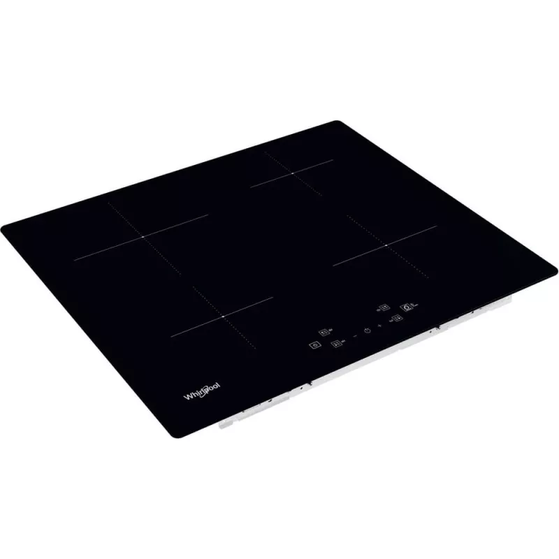 Whirlpool WS Q2160 NE Black Built-in 59 cm Zone induction hob 4 zone(s)