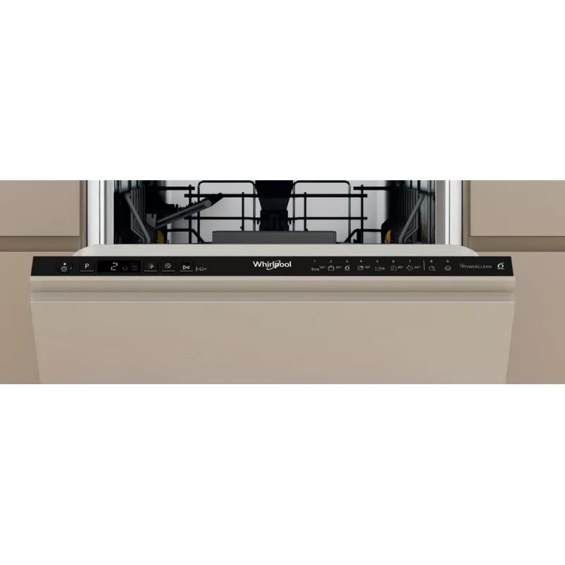 Whirlpool WH6IC11BS7LSA0 Fully built-in 11 place settings
