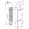 Whirlpool WHC18D031A1 Built-in 268 L White