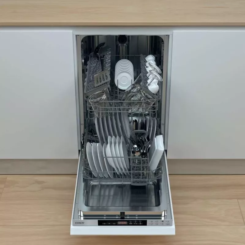 Candy Brava CDIH 2T1047 Fully built-in 10 place settings