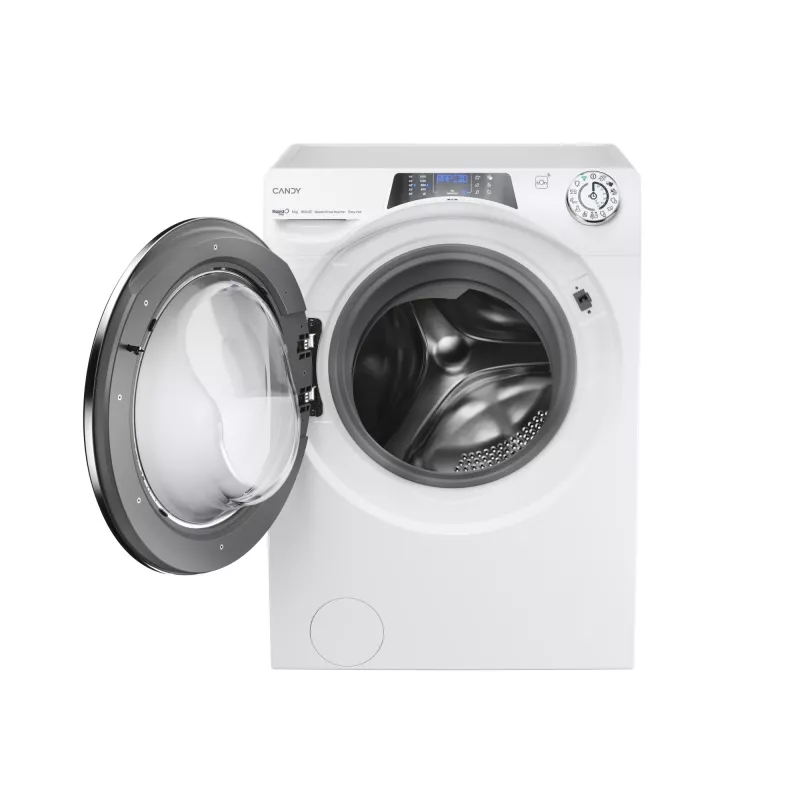 Candy RapidÓ PRO RP 586BWMBC/1-S washing machine Front-load 8 kg 1500 RPM White
