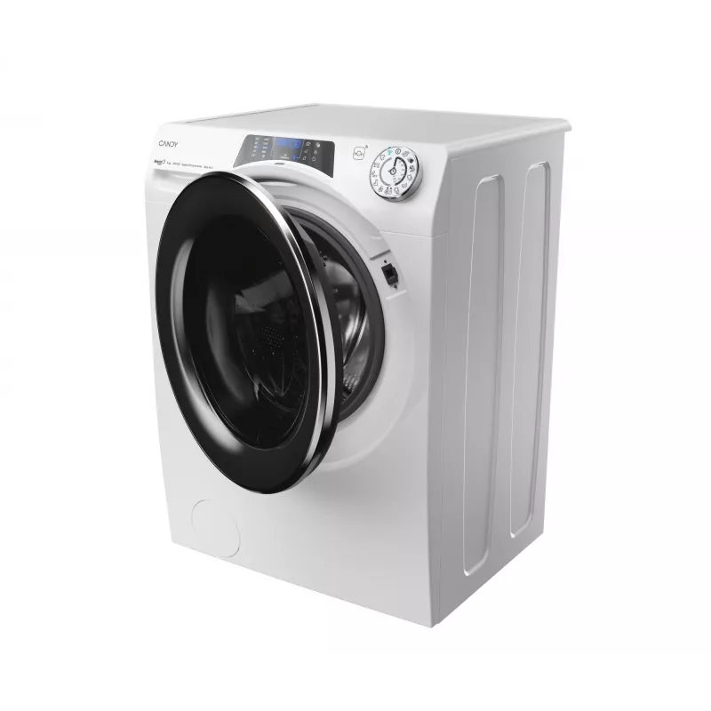 Candy RapidÓ PRO RP 586BWMBC/1-S washing machine Front-load 8 kg 1500 RPM White
