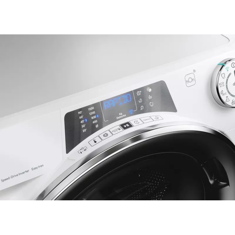 Candy RapidÓ PRO RP 586BWMBC/1-S washing machine Front-load 8 kg 1500 RPM White