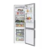 Candy City Combi CCT3L517ES Freestanding 260 L Silver