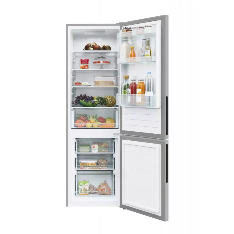 Candy City Combi CCT3L517ES Freestanding 260 L Silver