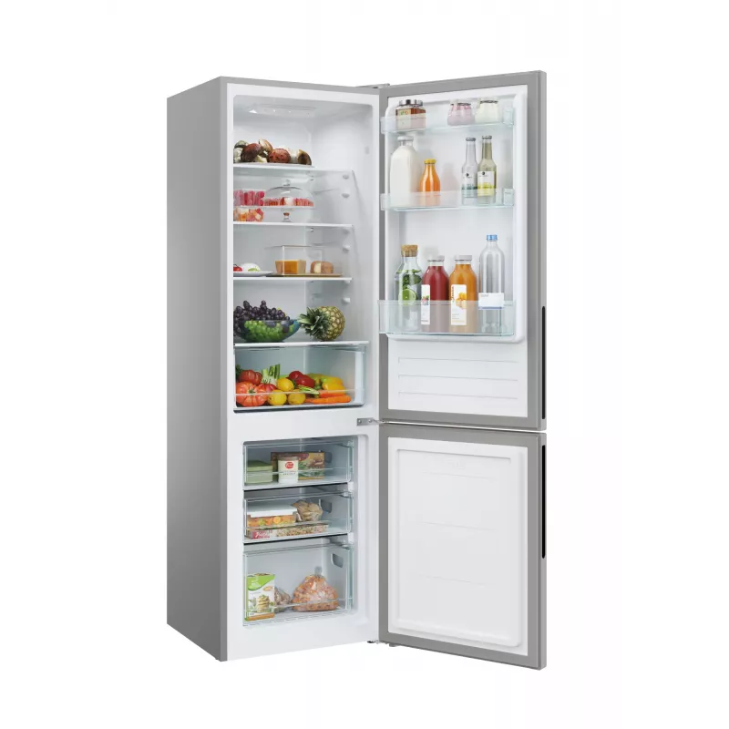 Candy City Combi CCT3L517ES Freestanding 260 L Silver