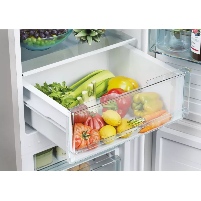 Candy City Combi CCT3L517ES Freestanding 260 L Silver