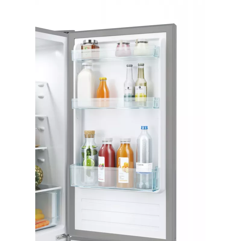 Candy City Combi CCT3L517ES Freestanding 260 L Silver