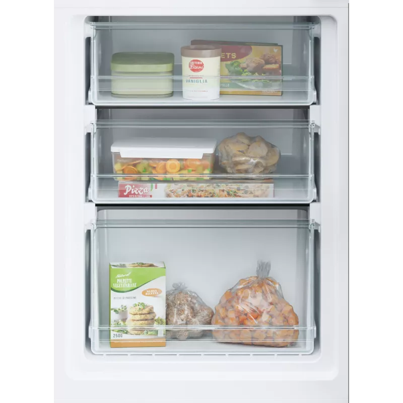 Candy City Combi CCT3L517ES Freestanding 260 L Silver
