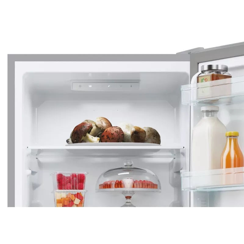 Candy City Combi CCT3L517ES Freestanding 260 L Silver
