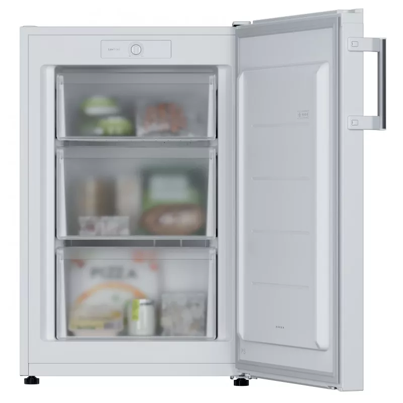 Candy CNUQ2L58EWH Upright freezer Freestanding 90 L White
