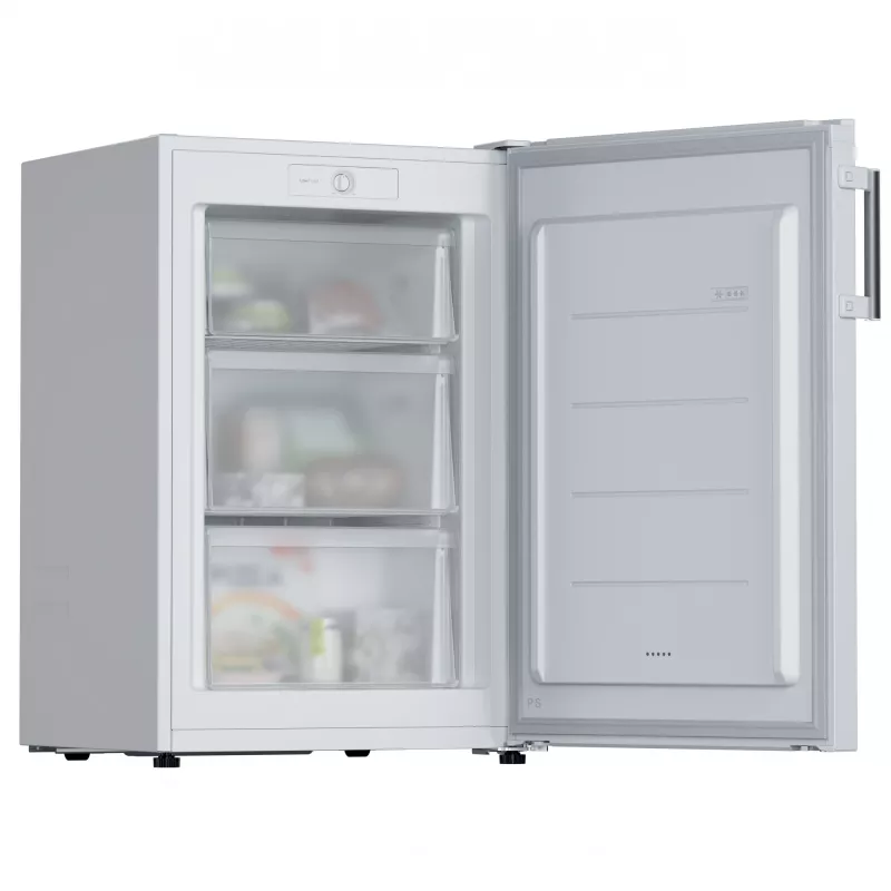 Candy CNUQ2L58EWH Upright freezer Freestanding 90 L White