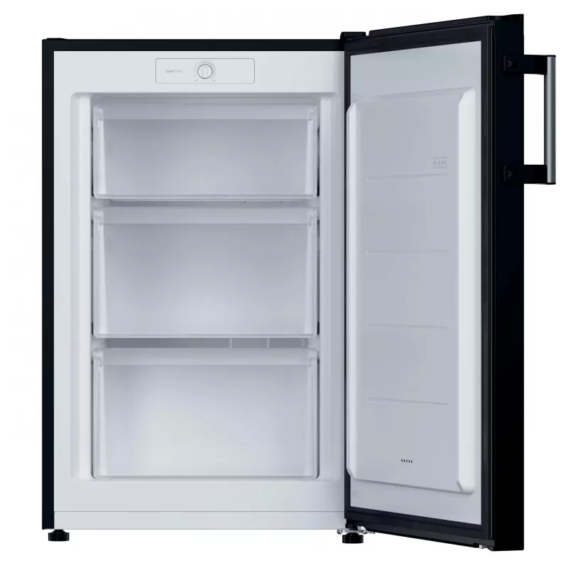 Candy CNUQ2L58EBH Upright freezer Freestanding 90 L Black