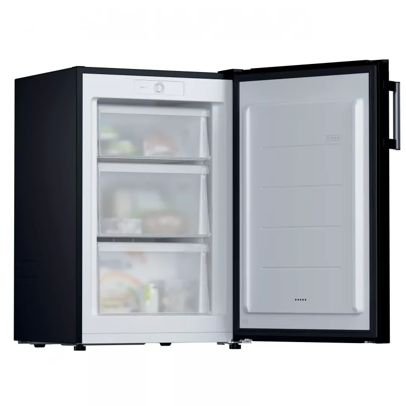 Candy CNUQ2L58EBH Upright freezer Freestanding 90 L Black